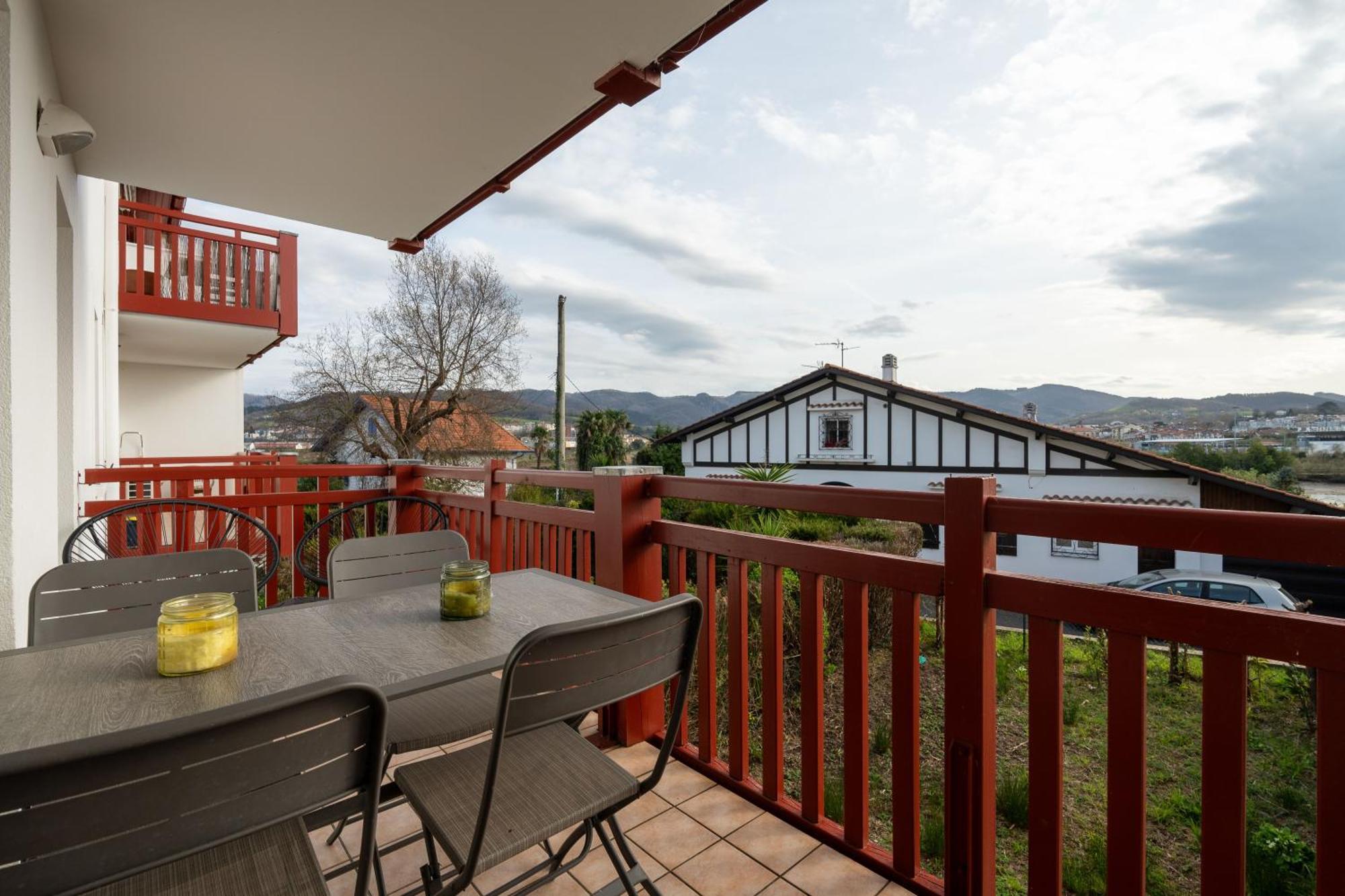 Atlantic Selection - Le Bidassoa - Avec Piscine Et Parking Hendaye Exterior foto